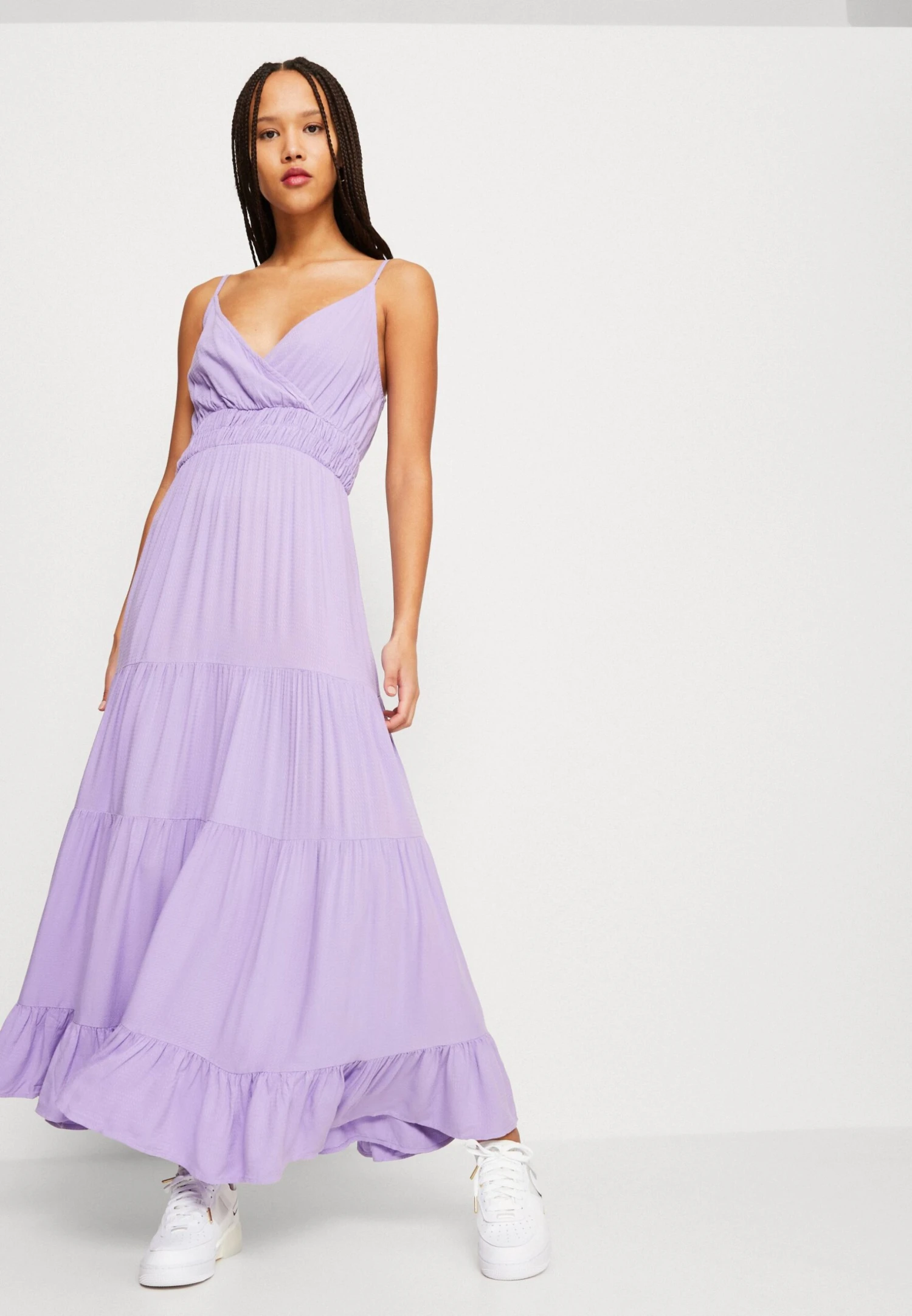 Yassirala Ankle Dress - Maxi-Jurk - Bougainvillea 6 Yassirala Ankle Dress - Maxi-Jurk - Bougainvillea - Afbeelding 4