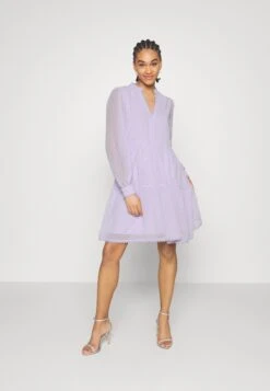 Yaspolli Holli Dress - Jurk - Pastel Levender 8 Yaspolli Holli Dress - Jurk - Pastel Levender -Yas b8a55802baa34d3bb2d81ab05976200a