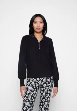 Yasdalma Zip - Trui - Black