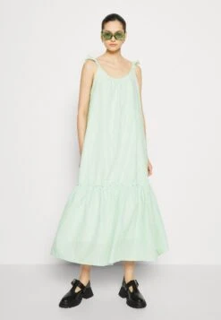Yastia Ankle Dress- Maxi-Jurk - Summer Green -Yas b8c1e381f32848f8a29f0282b803854d
