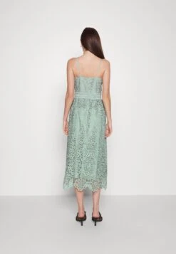 Yasliv Strap Midi Dress - Jurk - Green Milieu -Yas b8eb4439b4bf493b84c7c37f11875891