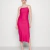 Yasatlanta Midi Dress - Cocktailjurk - Fuchsia Purple -Yas b95f4cf6cc7f4b3684d3d6fb70e3d4af