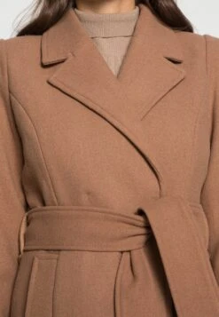 Yaskiliva Coat - Trenchcoat - Tobacco Brown -Yas b9a7b23050cb40b3b833675c359b74a9