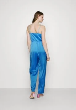 Yasdottea Strap Jumpsuit- Jumpsuit - Blue -Yas b9a9306021924b7ca71ac6cdb85b28f0