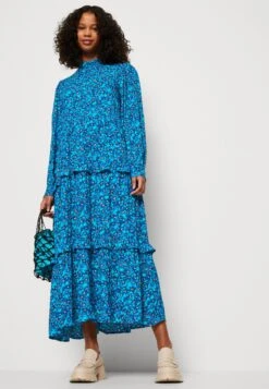 Yaspolly Long Dress- Maxi-Jurk - Pool Green -Yas ba018e0066204dc687bc6f1ea5409df7