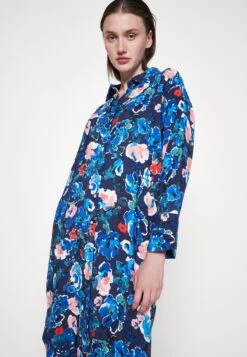 Yasvilima Shirt Dress - Blousejurk - Blue -Yas bac0fd973ae2454b8fe22455ba3db3cd