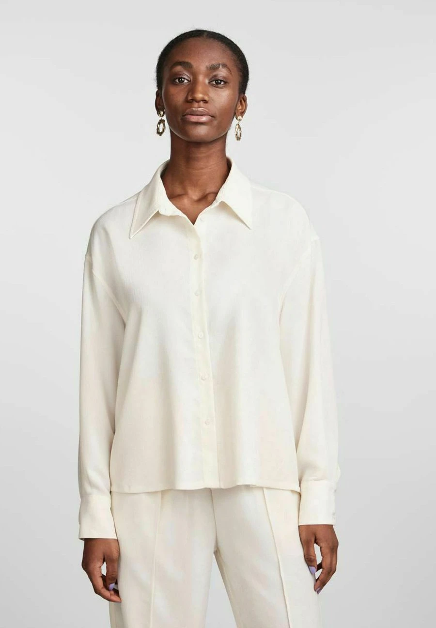 Yasparrot - Overhemdblouse - Whisper White 3 Yasparrot - Overhemdblouse - Whisper White