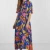 Yaselly - Maxi-Jurk - Dazzling Blue -Yas bb83c753b0cb4fbe8d6fb210dbc13a82