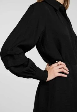 Yaswillo - Blousejurk - Black -Yas bbc94f959a494c78b62b35256ac878a1