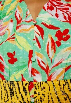 YastropicmixAnkle Dress Fest - Jurk - Spring Bouquet/Tropicmix Print -Yas bbea708f12fa435f99365284d0a6abdc