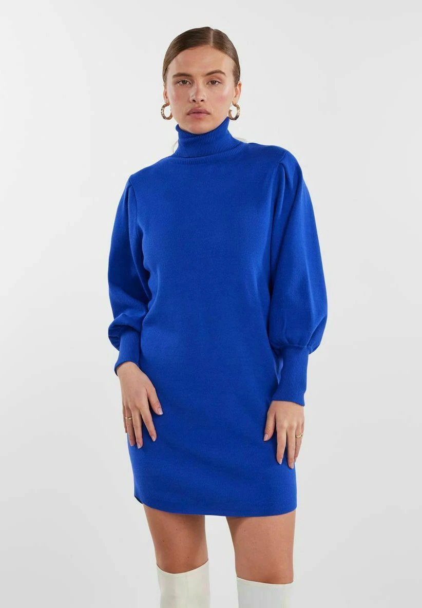 YAS Fonny Ls Roll Neck Noos - Gebreide Jurk - Surf The Web 3 YAS Fonny Ls Roll Neck Noos - Gebreide Jurk - Surf The Web