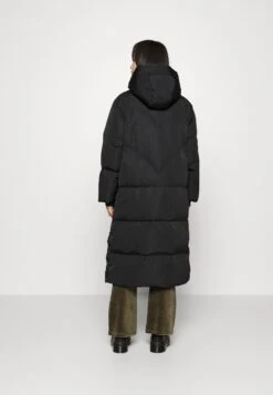 Yasirima Long Coat - Donsjas - Black -Yas bc8a611910da4e7da58b61437aa44931