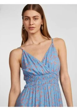 Midikleid Yasmicca - Maxi-Jurk - Ethereal Blue -Yas bd3820e7985d4d3082e71748a6ff2058