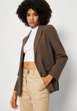 Yasronan- Blazer - Dark Brown -Yas bd3cb9b52b214084be5417d18502f231