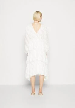 Yasfiesta Ankle Dress Celeb - Cocktailjurk - Star White -Yas bd4f836469ca41f7b07d80b3640d11ab