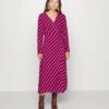 Yassavanna Wrap Dress - Jurk - Phlox Pink/Pink/Rhubarb 1 Yassavanna Wrap Dress - Jurk - Phlox Pink/Pink/Rhubarb -Yas bd52b5d966d04373a1626b18caa14780
