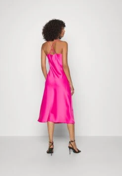Yasdotteacross Strap Midi Dress - Cocktailjurk - Fuschia Purple -Yas bd671f4465c74cc595c404a1a7ee4e33