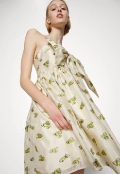 Yasjonie Strap Bow Dress - Show - Cocktailjurk - Birch/Jonie -Yas bdbaca1340894453a240a57d1a899fd3