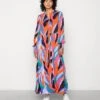 Yasalira Long Dress- Maxi-Jurk - Tangerine Tango -Yas bdc78a838c104d23a2478acb22c42083