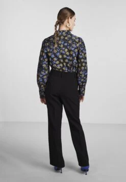 Yasbluris Mw Flared Pant Noos - Broek - Black -Yas bdd5a1d1ed8c4f30820d47b36727ceb1