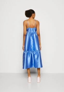 Yastherese Strap Dress - Cocktailjurk - Blue Bonnet -Yas bdef7ae298cc41a39b489224c5962fa6