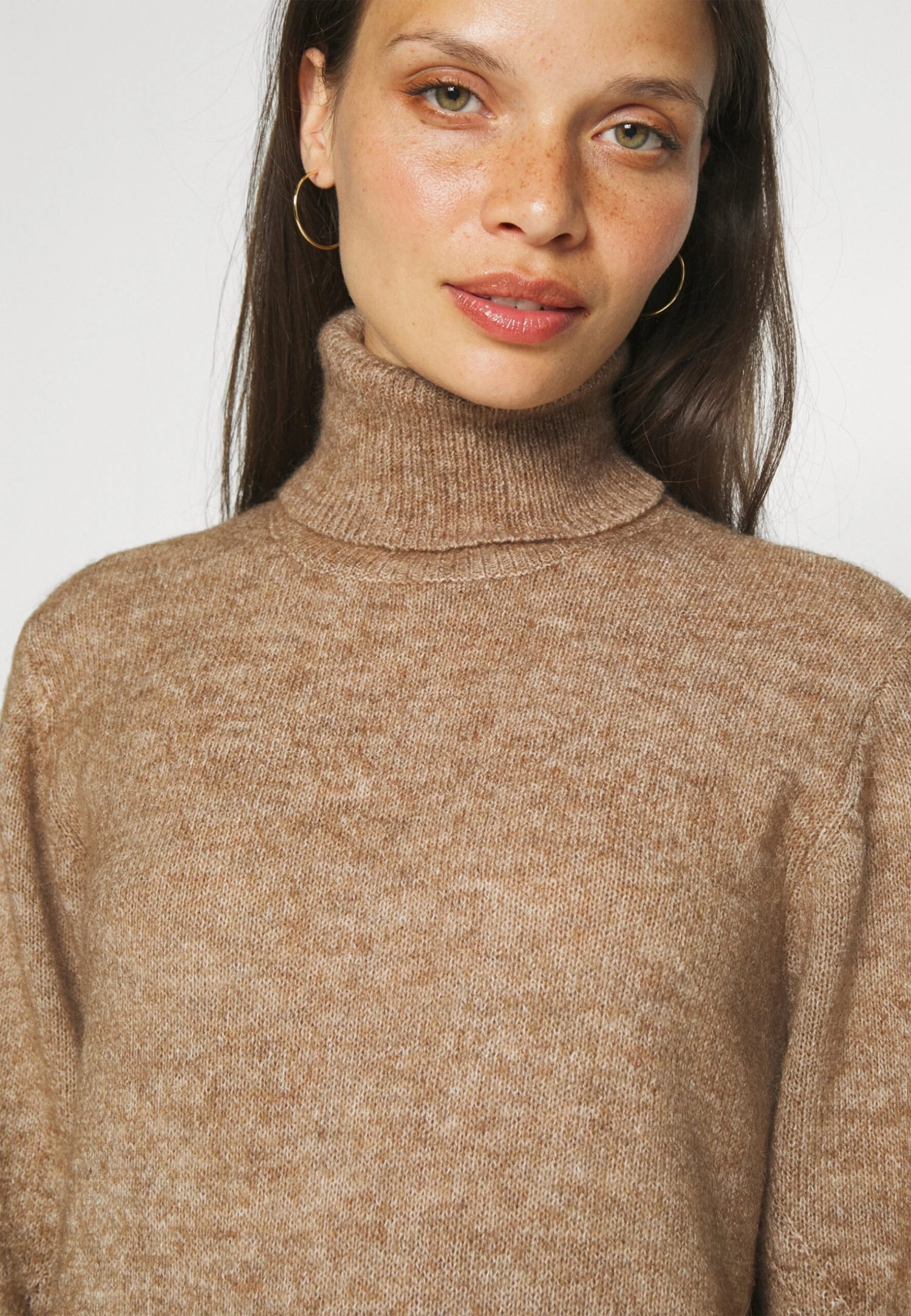 Yasjulietta Dress - Gebreide Jurk - Beige 7 Yasjulietta Dress - Gebreide Jurk - Beige - Afbeelding 5