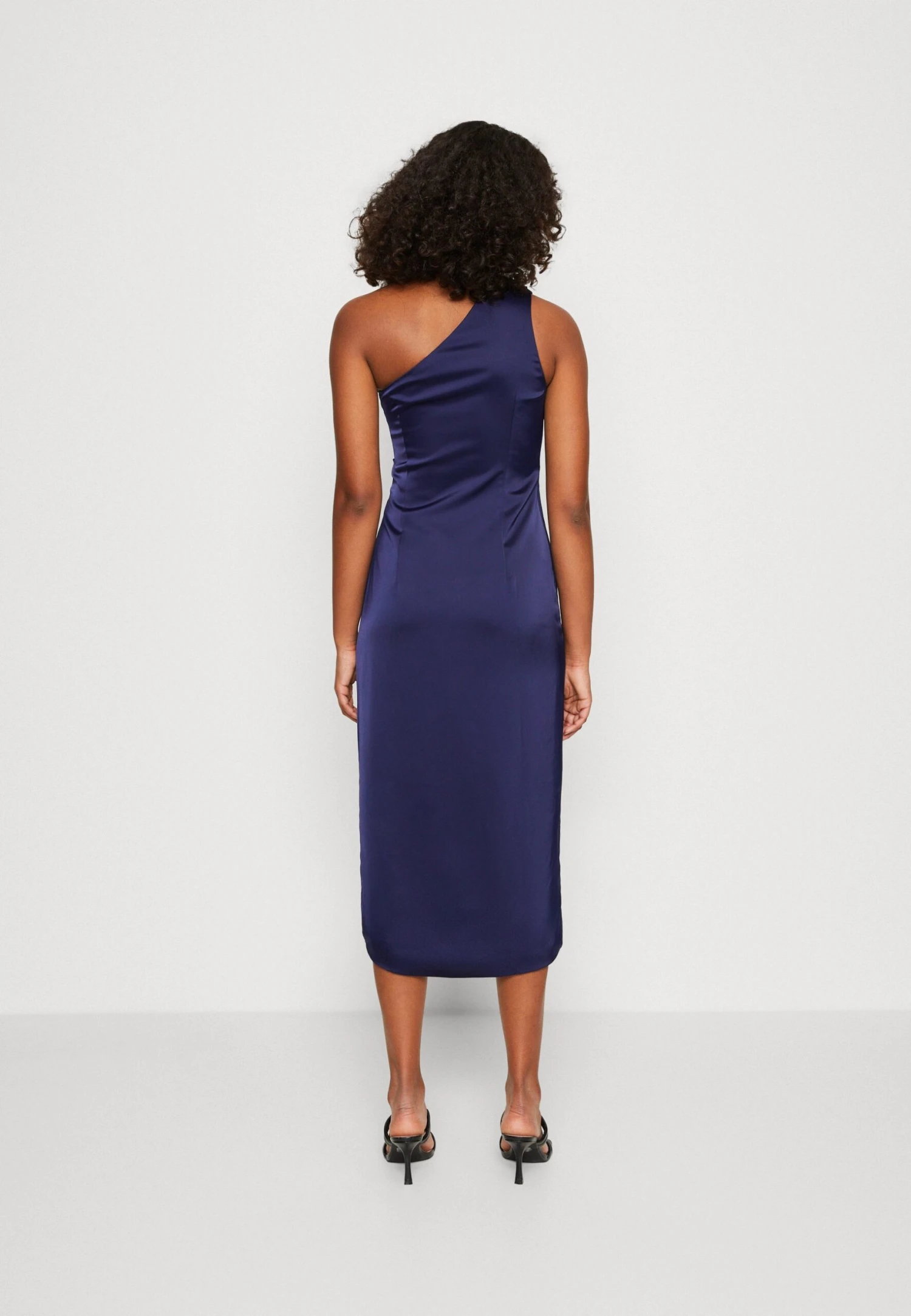 Yasthea Midi Dress- Cocktailjurk - Evening Blue 5 Yasthea Midi Dress- Cocktailjurk - Evening Blue - Afbeelding 3