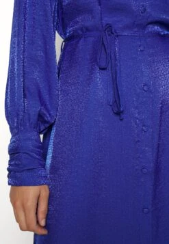 Yassura Midi Shirt Dress - Jurk - Blue 11 Yassura Midi Shirt Dress - Jurk - Blue -Yas be16f49c36fc43328708338bafaff1f5