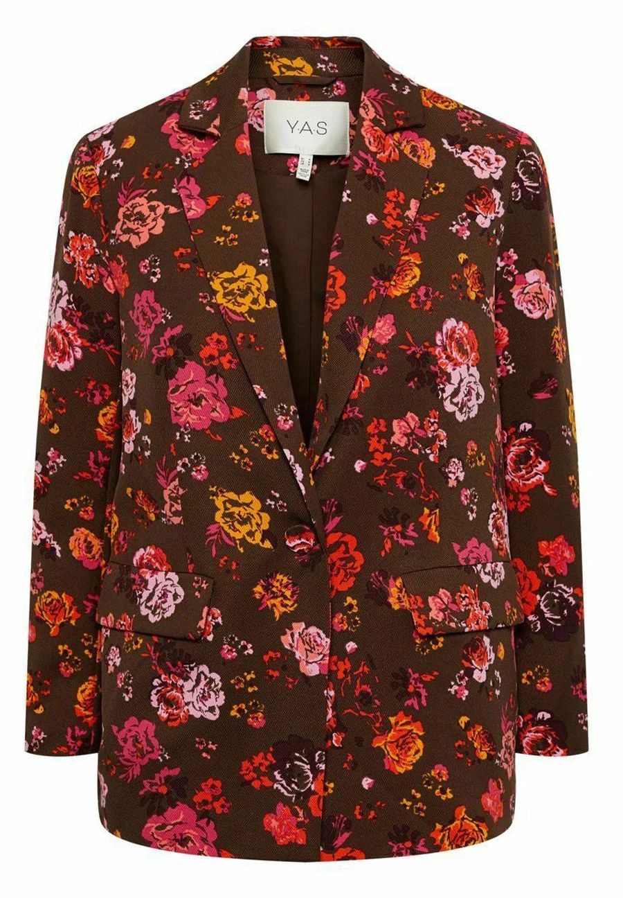 YAS Julima - Blazer - Seal Brown 8 YAS Julima - Blazer - Seal Brown - Afbeelding 6