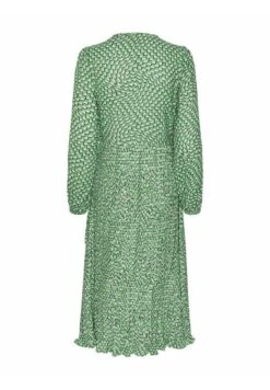 YAS Wickel Steps - Jurk - Classic Green -Yas bee772d8891846d0ad56b6978c1dbd65