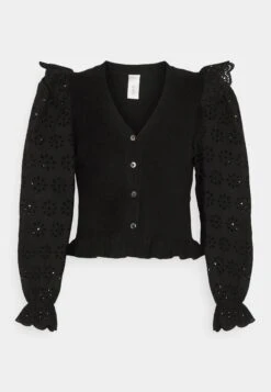 Yasholli Cardigan - Vest - Black 12 Yasholli Cardigan - Vest - Black -Yas bee84d62eceb4cc9a9a2850267c62860