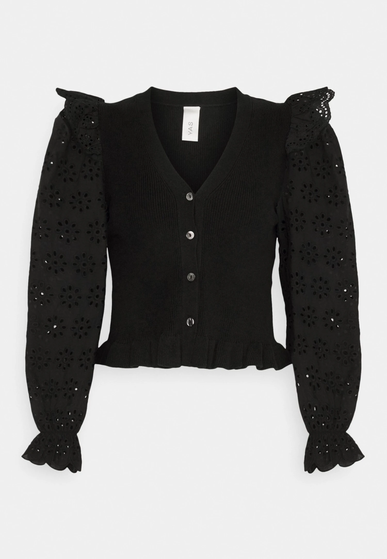 Yasholli Cardigan - Vest - Black 7 Yasholli Cardigan - Vest - Black - Afbeelding 5