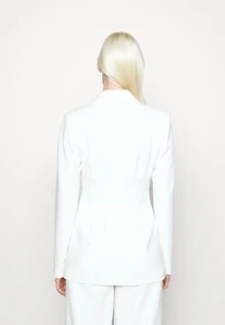 Yaszimsa - Halflange Jas - Star White -Yas bf0d05ee5bbd40709ad83bf3575d96ad