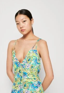 Yaslomisa Strap Long Dress - Maxi-Jurk - Yellow -Yas bf565b2247d74494817378dd04a032fe