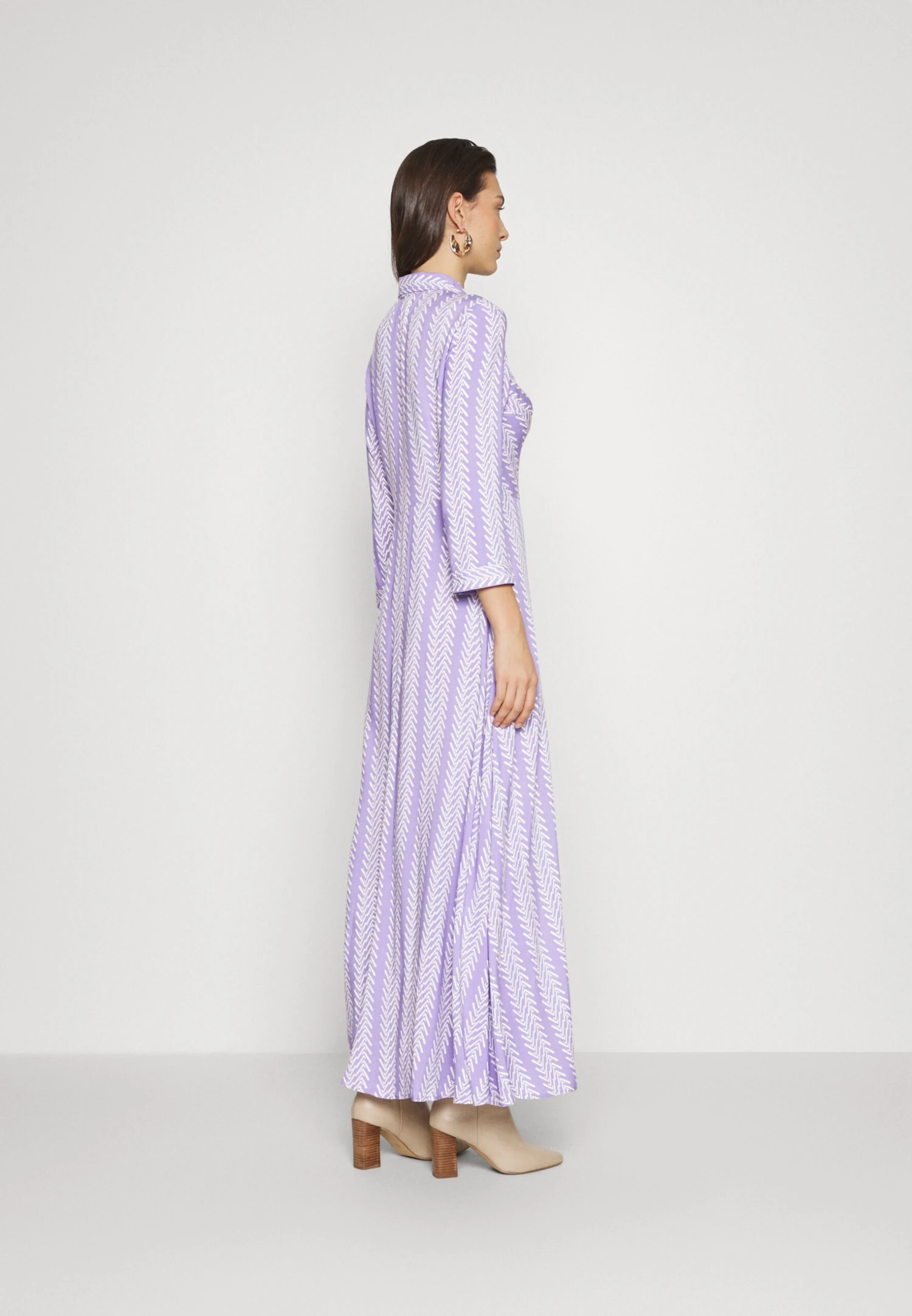 Yassavanna Dress - Maxi-Jurk - Lilac 5 Yassavanna Dress - Maxi-Jurk - Lilac - Afbeelding 3
