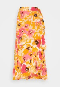 Yassunrise Wrap Skirt - Wikkelrok - Orange 12 Yassunrise Wrap Skirt - Wikkelrok - Orange -Yas bff579e9d820463b93c272072c6c8101