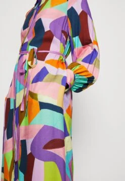 Yastamy Ls Midi Shirt Dress- Blousejurk - Iris Orchid 13 Yastamy Ls Midi Shirt Dress- Blousejurk - Iris Orchid -Yas bff6e1839e924559abe7a80fa9ec8483