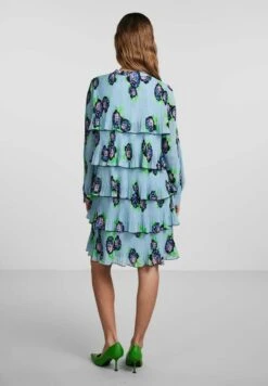 Yasrosola - Blousejurk - Blue Topaz 9 Yasrosola - Blousejurk - Blue Topaz -Yas c0207968af07431f8b63b95d940ad5a2