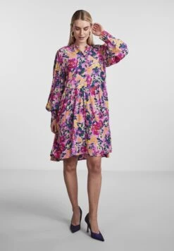 YAS Jurk - Fuchsia Pink 10 YAS Jurk - Fuchsia Pink -Yas c08535cc99ab4a2b91196fa3785c4074