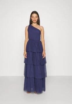 Jula Maxi Dress- Galajurk - Patriot Blue