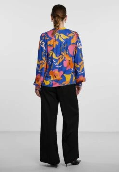 YAS Elly - Blouse - Dazzling Blue -Yas c0c0752559e44a25be65c1844502b6b4