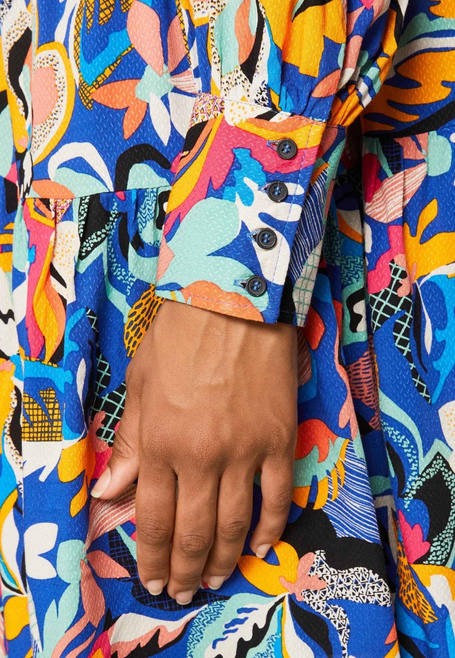 Yaslimuna Dress - Blousejurk - Surf The Web 8 Yaslimuna Dress - Blousejurk - Surf The Web - Afbeelding 6