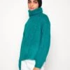 Yaslambi Rollneck - Trui - Deep Lake -Yas c236d80998cd48b097cf40dc55261047