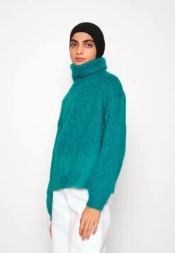 Yaslambi Rollneck - Trui - Deep Lake