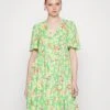 Yasuria Dress - Jurk - Poison Green -Yas c2568113e9704675b829e15b400481b3
