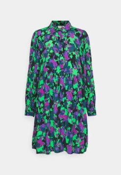 Yaslicco Shirt Dress - Jurk - Black -Yas c2623a4ae5ae4cc2a8aeefa4f9aadd6b