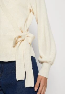 Yasassi Wrap Cardigan - Vest - Birch -Yas c27352337d7442d39b44c96cb4de5504