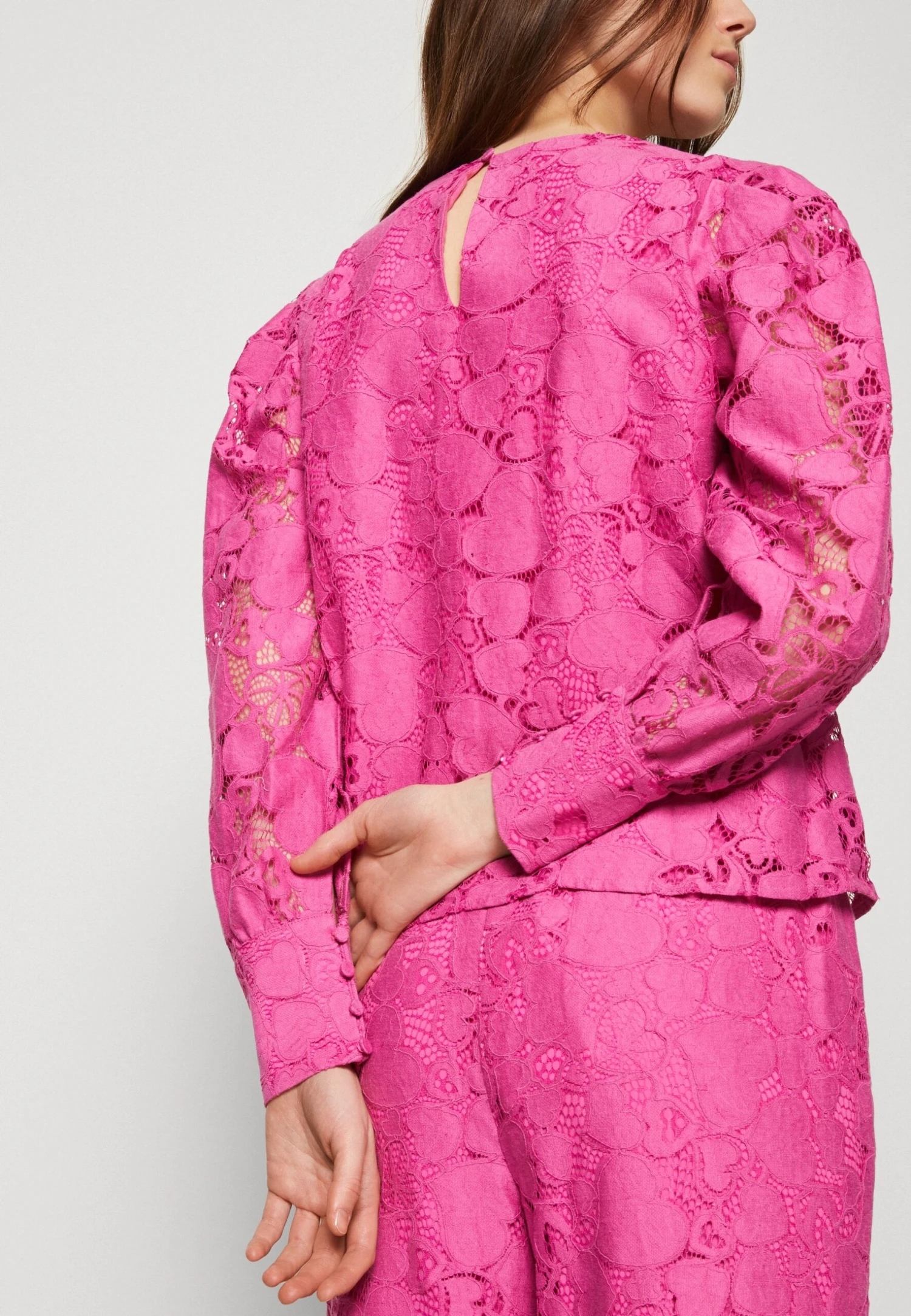 YAS Blouse - Blouse - Phlox Pink 8 YAS Blouse - Blouse - Phlox Pink - Afbeelding 6