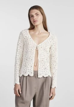 Yaslomia Cardigan - Vest - Star White
