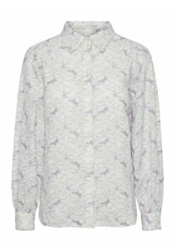 Yasmalia - Overhemdblouse - Star White -Yas c2da45b325614b3e84f74d29e45deaa2